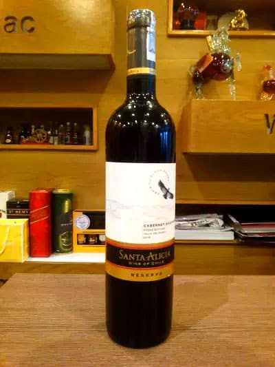 Rượu Vang Santa Alicia Red Rượu Vang Santa Alicia