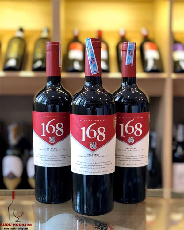 Rượu Vang Chile 168 Rượu Vang Chile 168