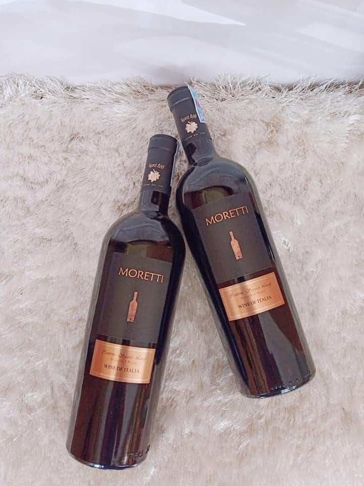 Rượu Vang Moretti 2018 Rượu Vang Moretti