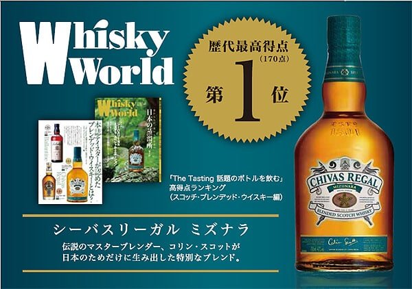 Chivas Xanh Nhật Quảng Cáo tại Nhật
