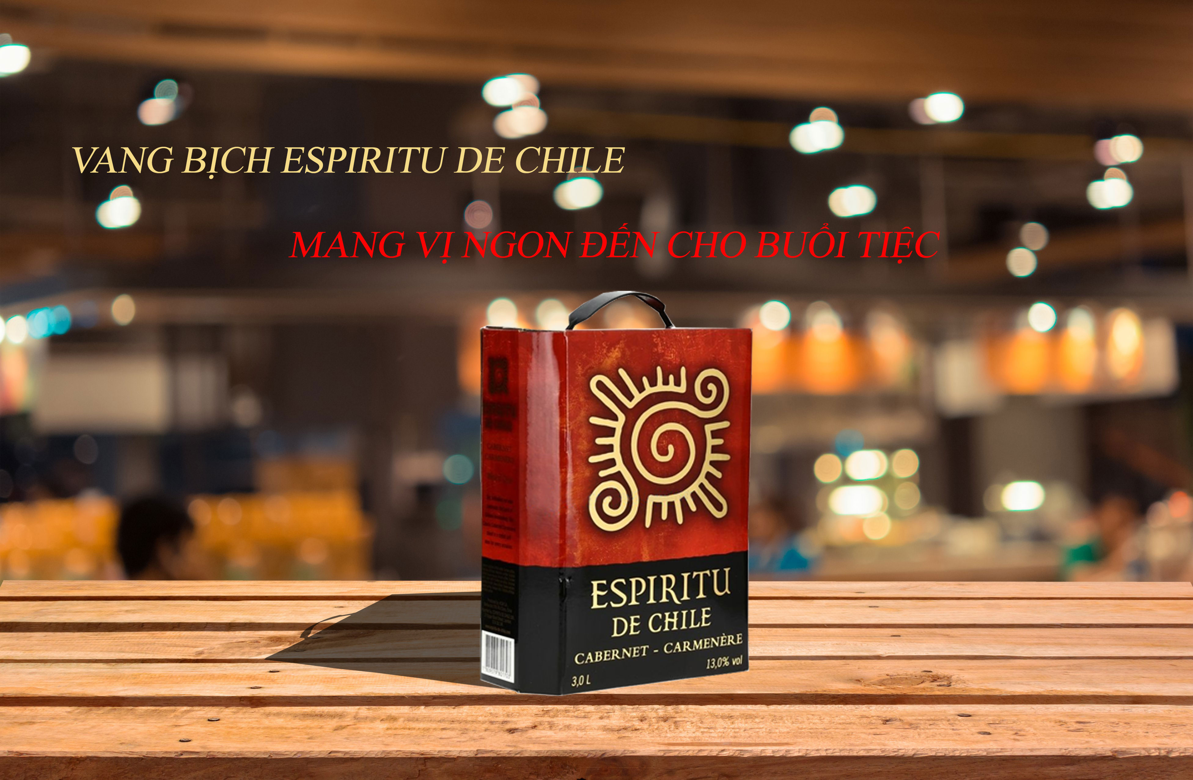 Vang ESPIRITU 