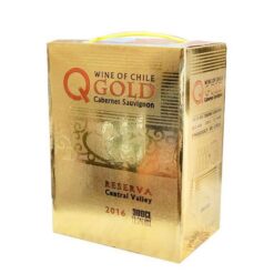 Rượu Vang Bịch ChiLe Q GOLD Reserva