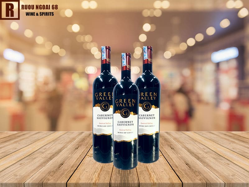 rượu vang Green Valley rượu vang Green Valley uống hàng ngày