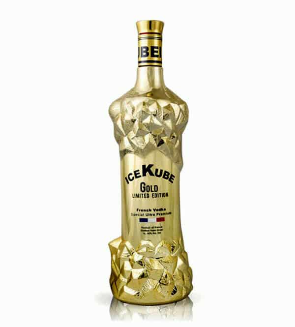 Vodka Ice Kube Gold 750ml Vodka Icekube Gold