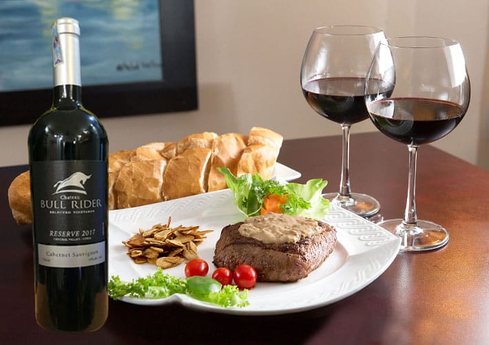 Rượu Vang Bull Rider Reserve 2017 Vang Bull Rider Reserve Cabernet Sauvignon