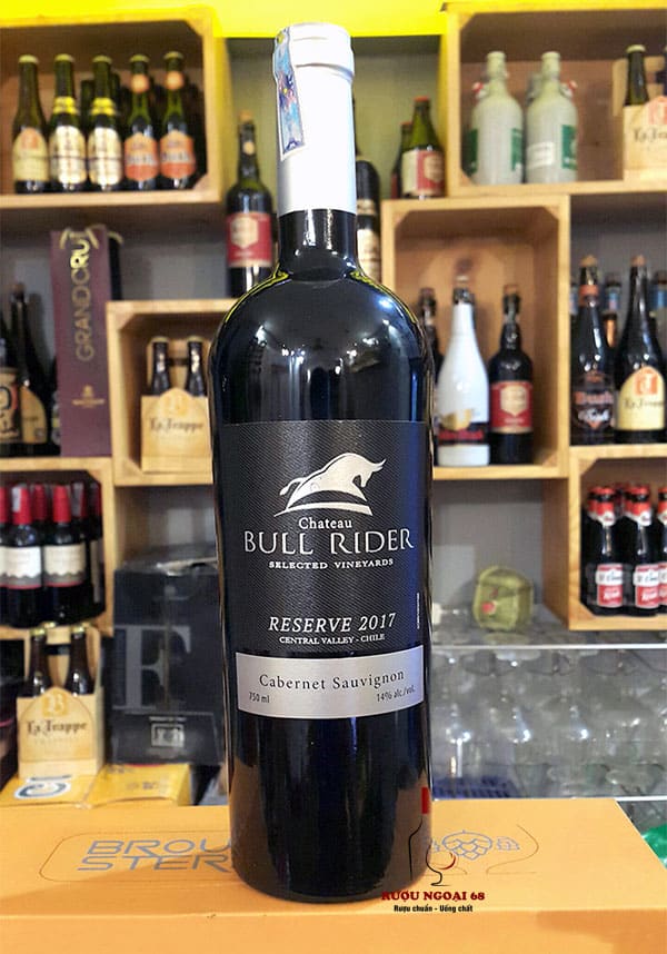 Rượu Vang Bull Rider Reserve 2017 Vang Bull Rider Reserve