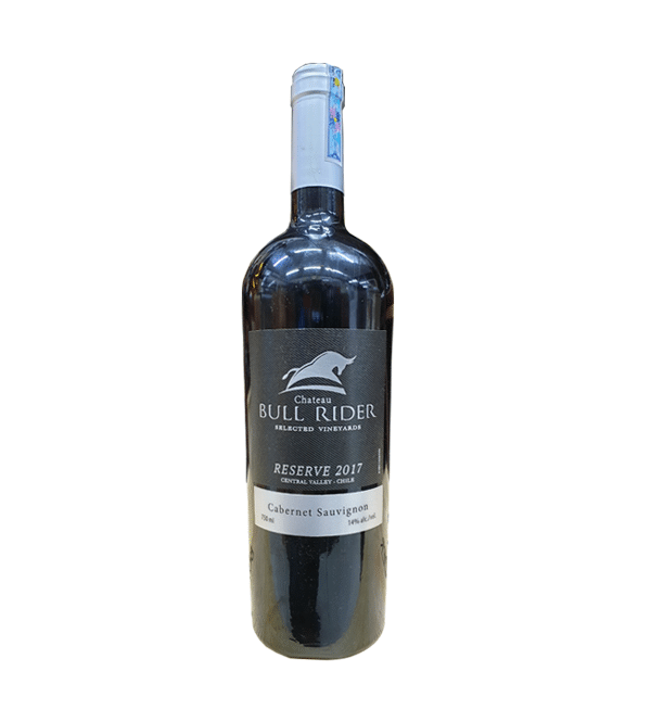 Rượu Vang Bull Rider Reserve 2017 Vang Bull Rider Reserva