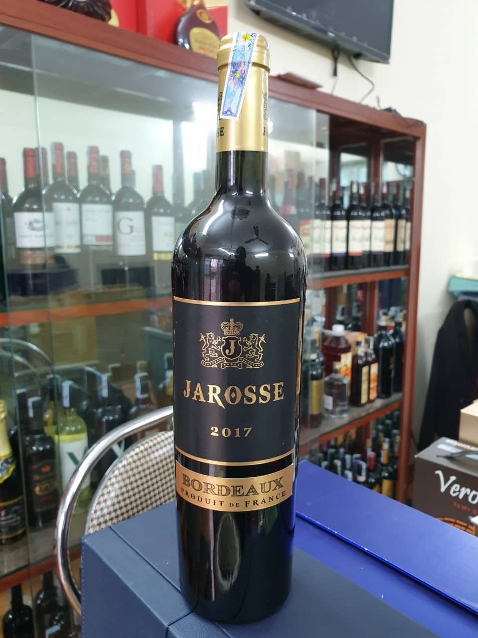 Rượu Vang Jarosse Bordeaux 2017 Rượu Vang Pháp JaRosse