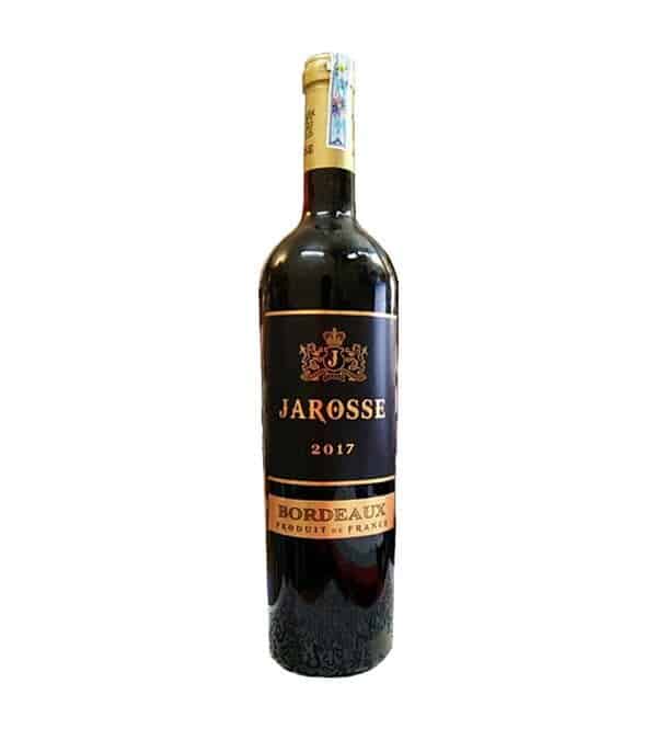 Rượu Vang Jarosse Bordeaux 2017 Rượu Vang Pháp Jarosse
