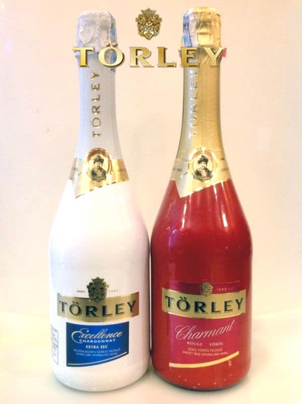 Rượu Champagne Torley Sweet Red 750ml Rượu Champange Torley Đỏ Trắng