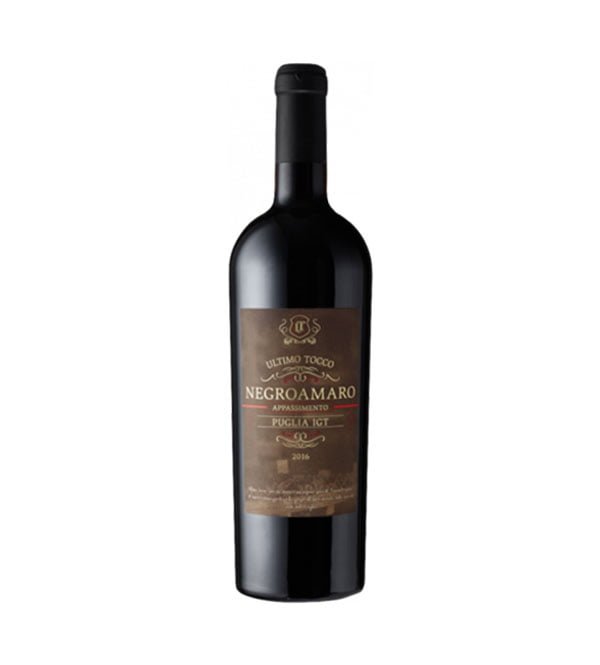 Rượu Vang Ultimo Tocco Negroamaro 2016 Rượu Vang Ultimo Tocco