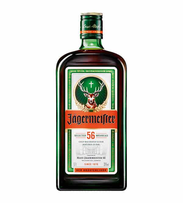 Rượu Jagermeister 700ml - Rượu Thảo Mộc 5.4% ABV* Rượu Jagermeister 0,7 ml - Rượu Thảo Mộc