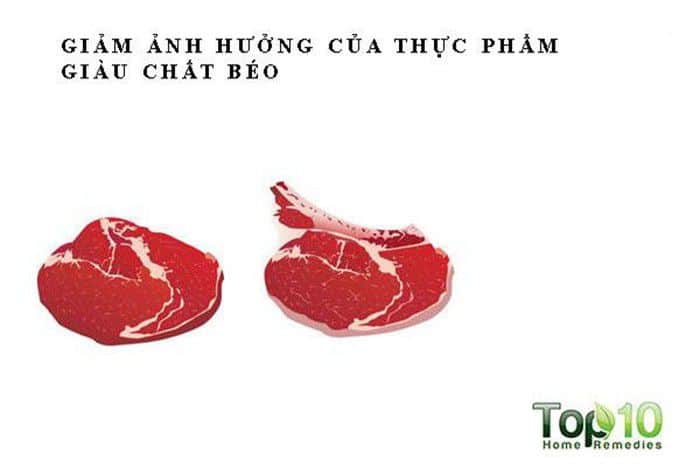 Những lợi ích tuyệt vời của rượu vang đỏ Giảm thực phẩm giàu chất béo