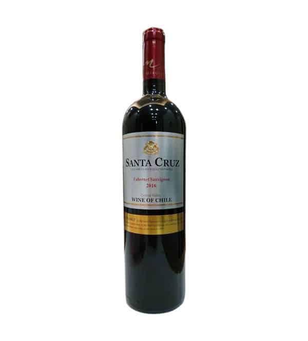 Rượu Vang Santa Cruz rượu vang santa cruz 2018