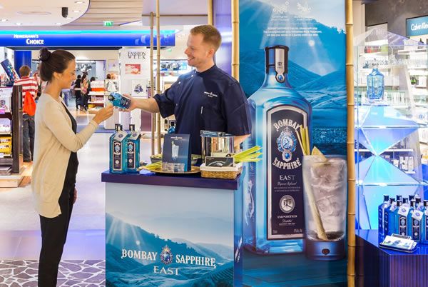 Rượu Bombay Sapphire 750ml Rượu Bombay Sapphire Shop