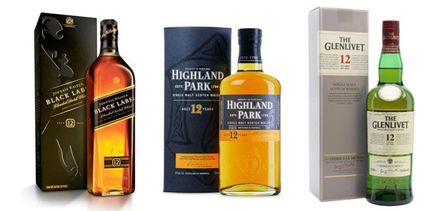 Rượu Glenlivet 12 và các loại rượu cùng đẳng cấp