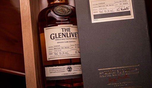 Rượu Glenlivet 15 năm rượu ngon