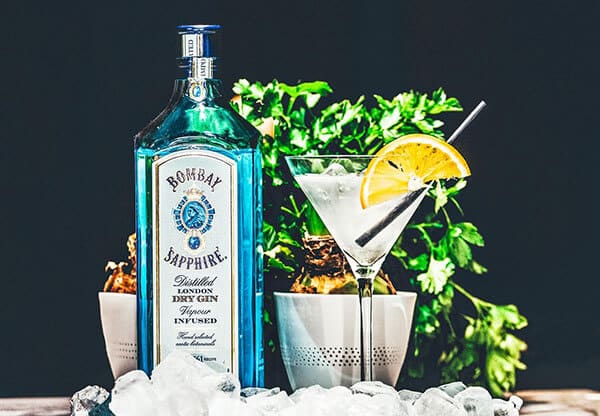 Rượu BomBay pha coctail Rượu BomBay pha coctail
