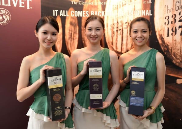 Rượu Glenlivet Glenlivet tại sân bay