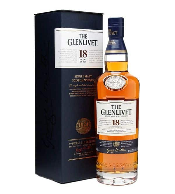 Rượu Glenlivet 18 Năm Rượu Glenlivet 18 năm
