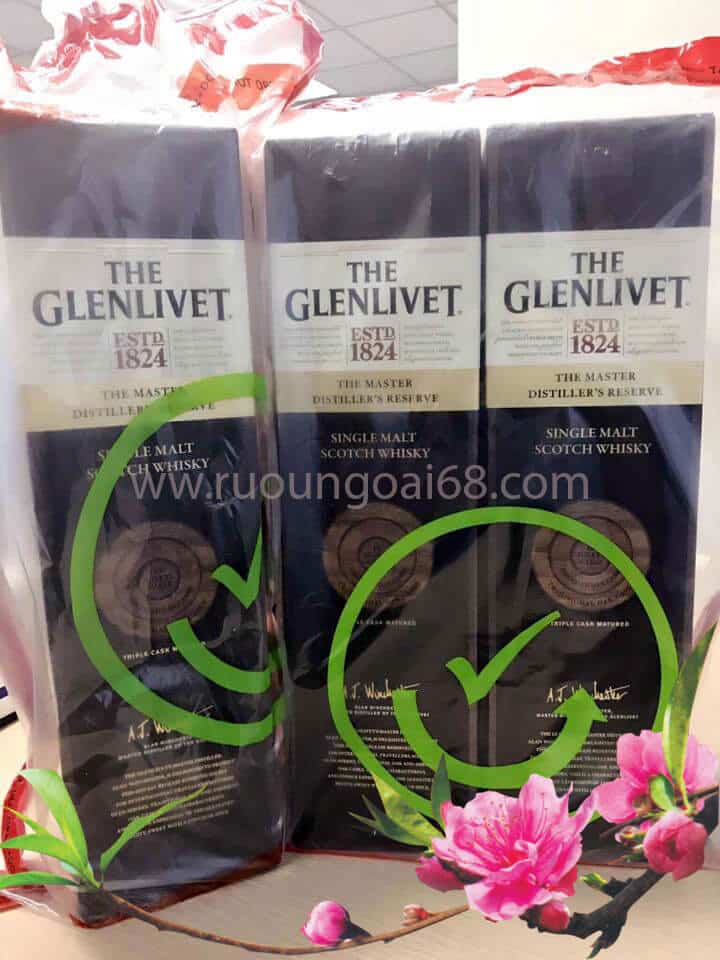 Rượu Glenlivet 1824 Rượu Glenlivet 1824 Xách tay