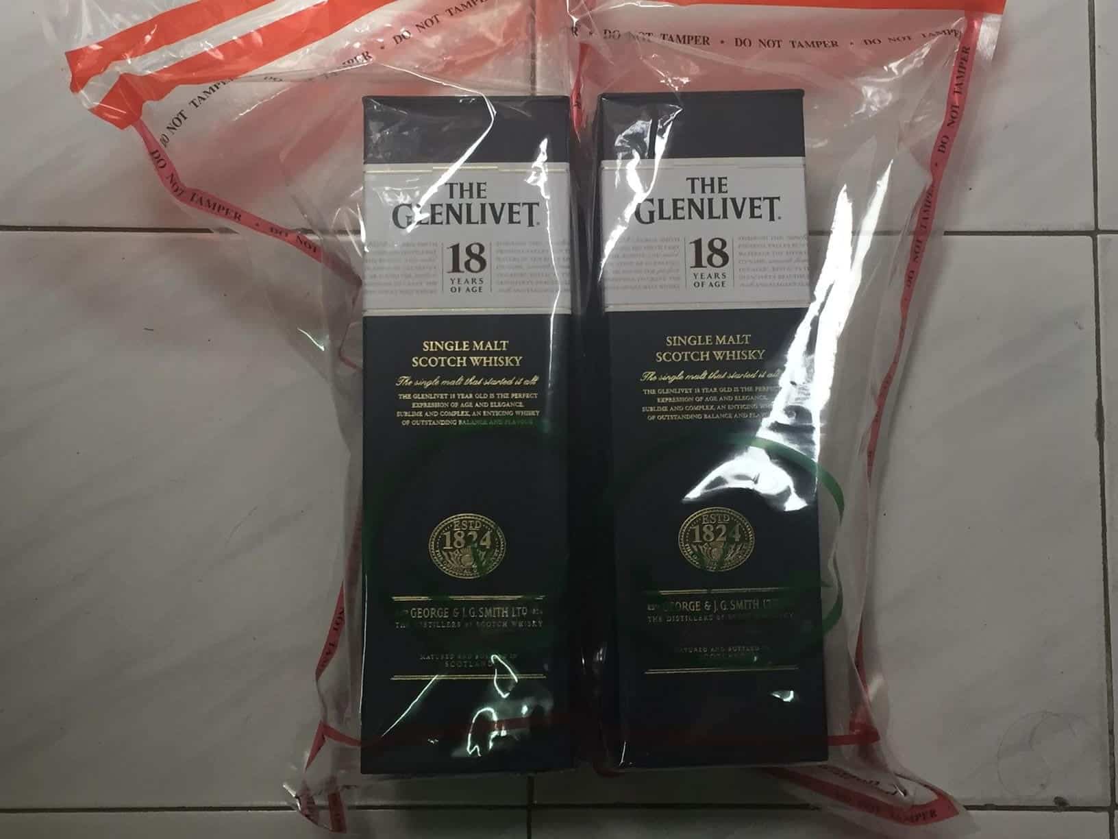 Rượu Glenlivet 18 Năm Glenlivet 18 năm hàng xách tay