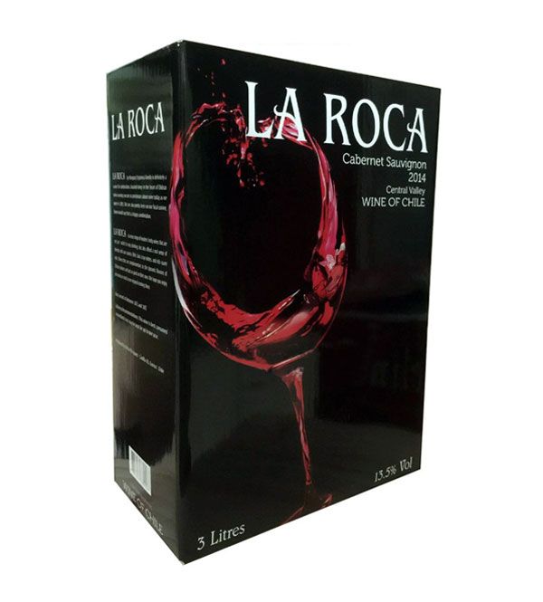 Rượu Vang Bịch La Roca 3L Vang bịch la roca