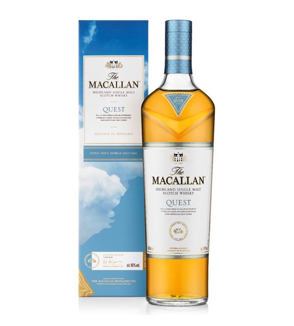 Rượu Macallan Quest 1 Lít Hương Vị Đặc Biệt Rượu Macallan Quest 1L