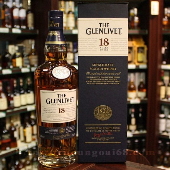Rượu Glenlivet 18 Năm Rượu Glenlivet 18 Năm