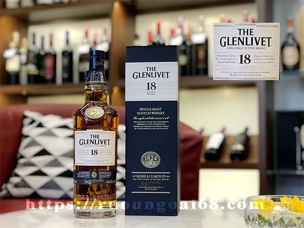 Rượu Glenlivet 18 Năm Rượu Glenlivet 18 Năm sang trọng đẳng cấp