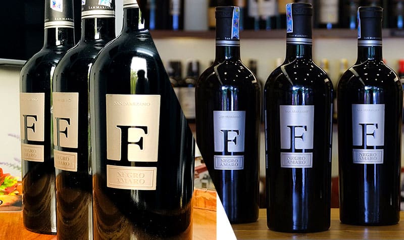 Rượu Vang F Negroamaro 15% Chính Hãng Rượu Vang F - Rượu Vang của mọi nhà