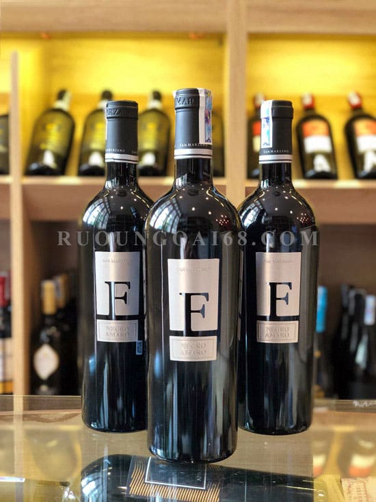 Rượu Vang F Negroamaro 15% Chính Hãng Rượu Vang F Nổi tiếng