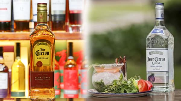 Rượu Tequila Jose Cuervo 750ml Rượu Tequila Jose Cuervo hai loại