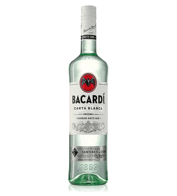 Rượu Bacardi White 750ml Rượu Bacardi White