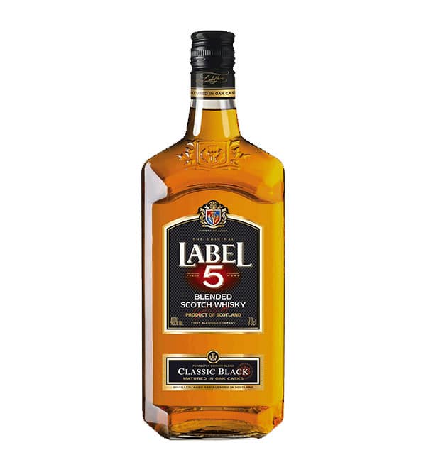 Rượu Label 5 700ml Rượu Label 5 Whisky 700ml