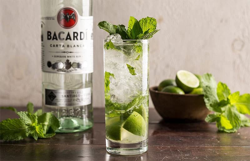 Rượu Bacardi White 750ml Rượu Bacardi White Rum
