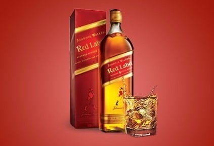 Rượu Johnnie Walker Red Label