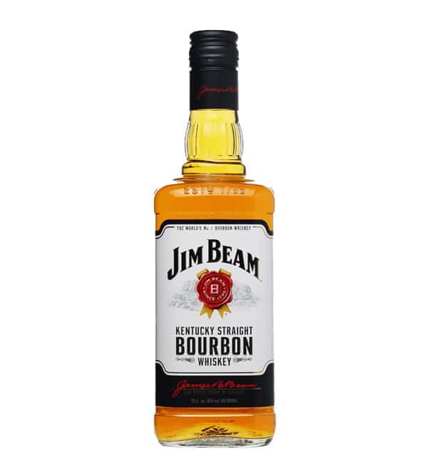 Rượu Jim Beam White 750ml Rượu Jim Beam white