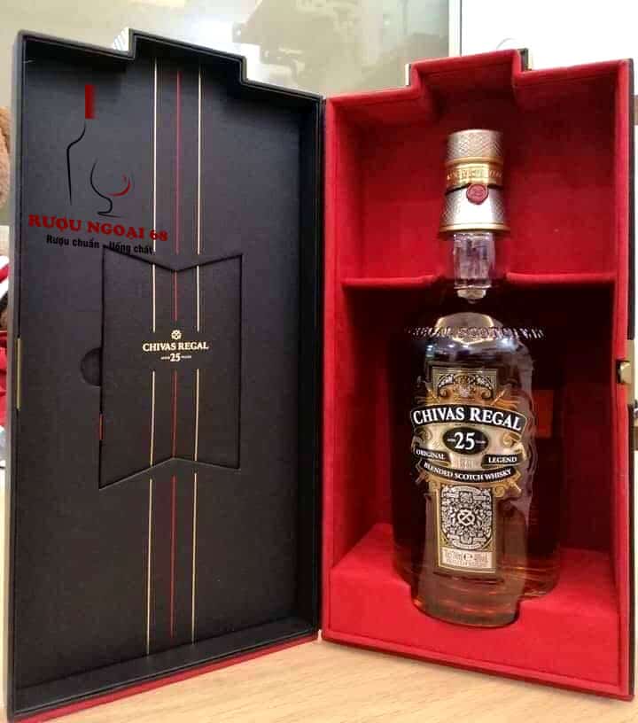 Rượu Chivas 25 Năm Thực Tế