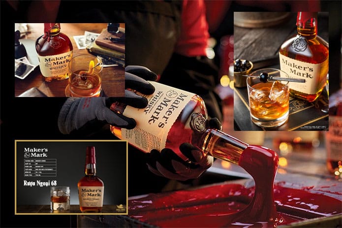 Rượu Whisky Maker's Mark 750ml Rượu Whisky Maker's Mark giá tốt