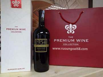 Rượu Vang Ý Rượu Vang 1954 appassimento primitivo