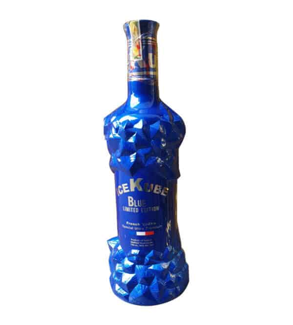 Vodka Ice Kube Blue 750ml Vodka Icekube Blue
