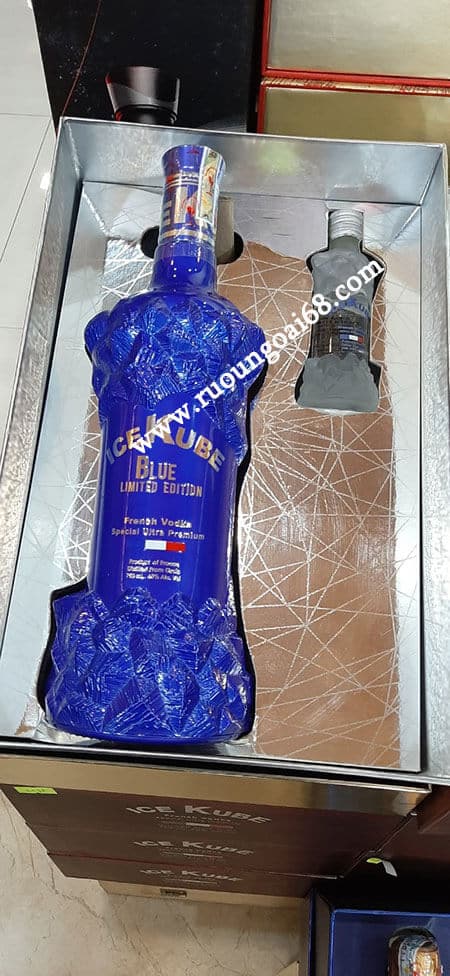Vodka Icekube Blue Vodka icekube blue HQ