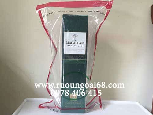 macallan xach tay Macallan 1824 Select Oak Xanh 1 Lít