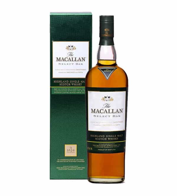 Rượu Macallan 1824 Select Oak 1 Lít Macallan 1824 Select Oak
