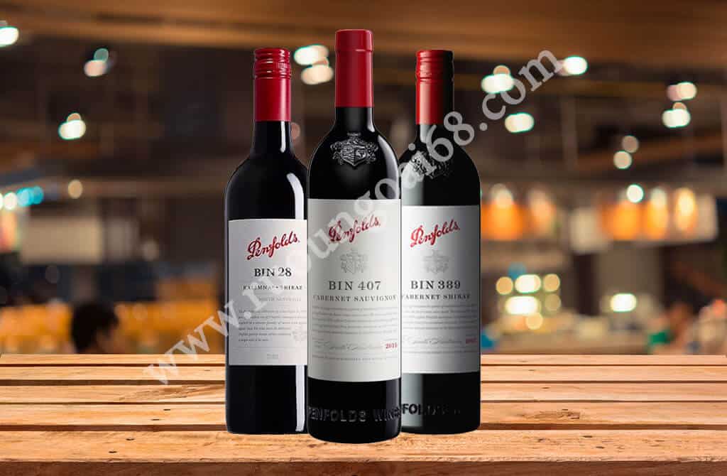 Rượu Vang Penfolds Bin 407