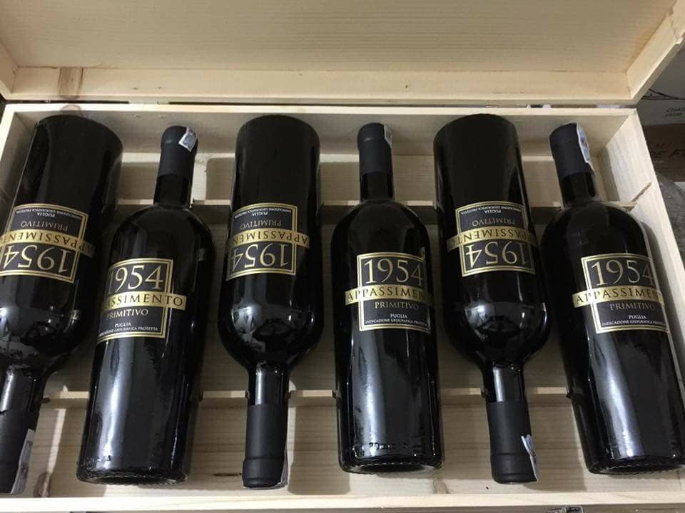 Rượu Vang 1954 Appassimento Primitivo vang-y-1954-appassimento-primitivo