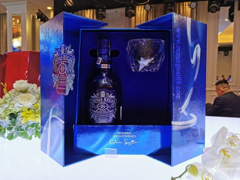 Chivas 18 Xanh Blue