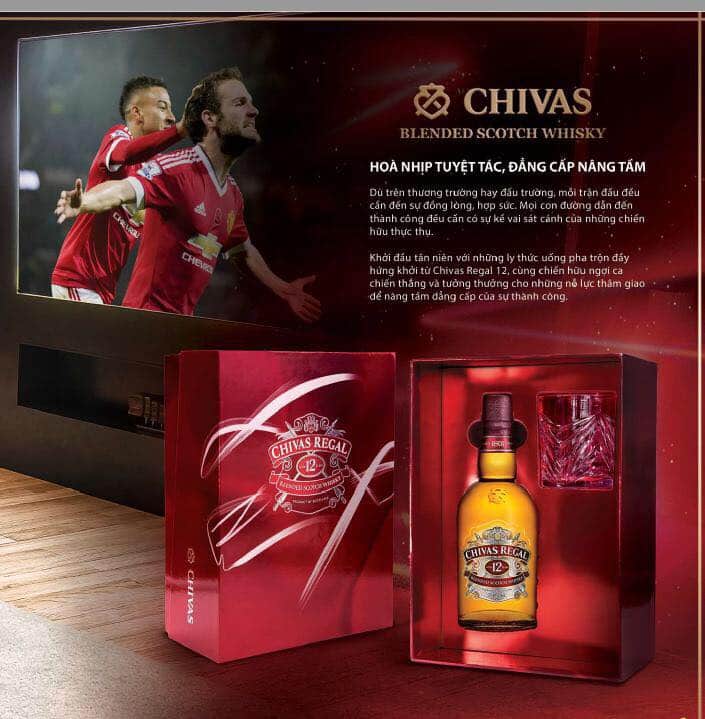 rượu Chivas 12 Hộp Quà Tết