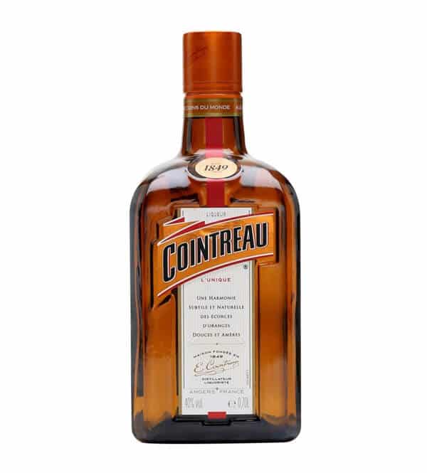 Rượu Cointreau 700ml Rượu Cointreau hương vị cam
